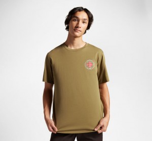 Converse All Star Mountain T-Shirt Cosmic Turtle | 076983-YLT