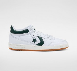 Converse CONS Fastbreak Pro Skórzane Białe Jasny | 523418-CXJ