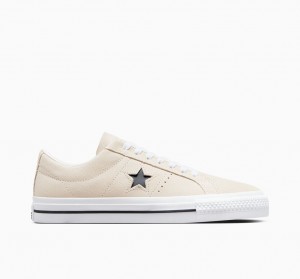 Converse CONS One Star Pro Białe Czarne | 304956-HLJ