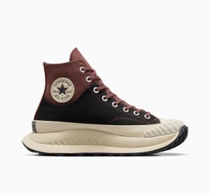 Converse Chuck 70 AT-CX Czarne Brązowe | 289650-XML