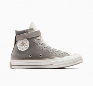 Converse Chuck 70 Dog Inspired Szare Białe | 789235-SHC