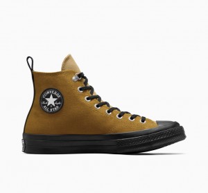 Converse Chuck 70 GORE-TEX Brązowe Czarne | 501893-TZK