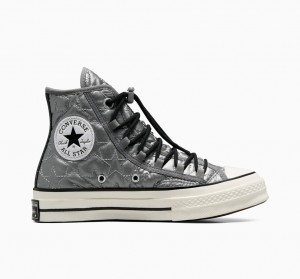 Converse Chuck 70 Pikowana Czarne | 951230-QJW