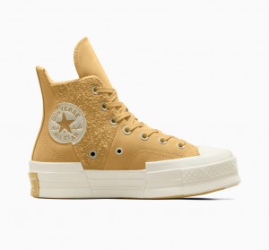 Converse Chuck 70 Plus Zamszowe Dunescape / Egret / Dunescape | 632589-NBJ