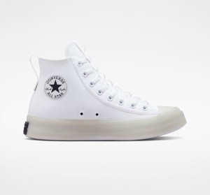 Converse Chuck Taylor All Star CX Explore Białe Białe Czarne | 104892-PIB