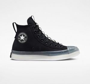 Converse Chuck Taylor All Star CX Explore Czarne Czarne Białe | 536127-YLV