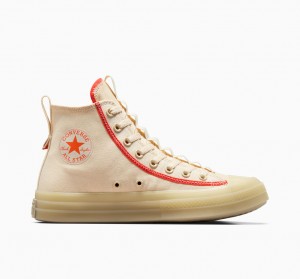 Converse Chuck Taylor All Star CX Explore Pomarańczowe | 450139-QWX