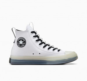 Converse Chuck Taylor All Star CX Explore Białe Białe Czarne | 142630-BMA