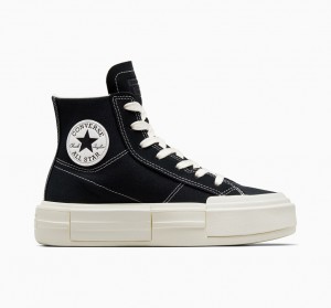 Converse Chuck Taylor All Star Cruise Czarne Czarne | 907251-RXG