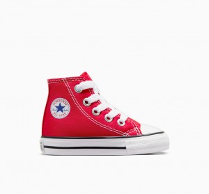 Converse Chuck Taylor All Star Czerwone | 825016-BQL