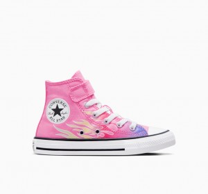 Converse Chuck Taylor All Star Easy-On Cars Różowe Białe Czarne | 694713-EZG