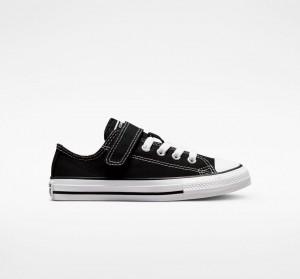 Converse Chuck Taylor All Star Easy-On Czarne Białe | 541927-QMA