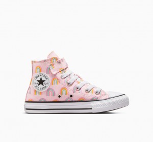 Converse Chuck Taylor All Star Easy-On Rainbows Różowe | 912860-KZR