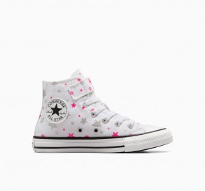 Converse Chuck Taylor All Star Easy On Sparkle Białe Różowe Białe | 175039-EKV