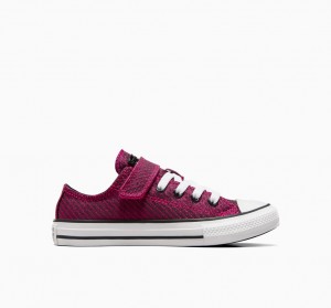 Converse Chuck Taylor All Star Easy On Sparkle Różowe Białe Czarne | 872531-UCP