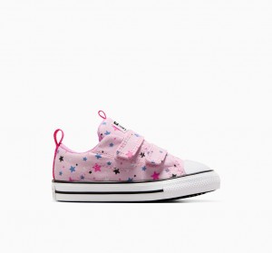 Converse Chuck Taylor All Star Easy On Sparkle Różowe Niebieskie Białe | 092654-VOW