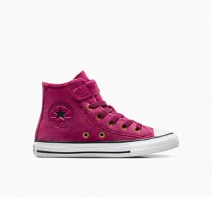 Converse Chuck Taylor All Star Easy On Velvet Białe Czarne | 986320-SLQ