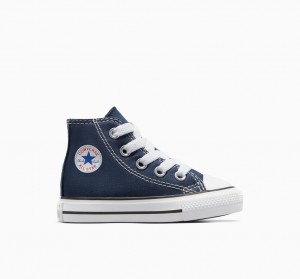 Converse Chuck Taylor All Star Granatowe | 735189-MXL