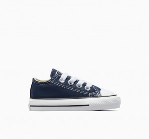 Converse Chuck Taylor All Star Granatowe | 798310-PJN