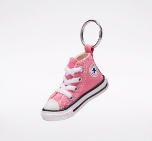 Converse Chuck Taylor All Star Keychain Różowe | 980726-SAW