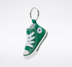 Converse Chuck Taylor All Star Keychain Zielone | 870349-BGM