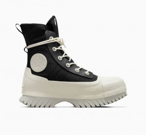 Converse Chuck Taylor All Star Lugged 2.0 Platformie Counter Climate Extra High Czarne Czarne | 186254-HKD