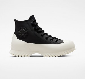 Converse Chuck Taylor All Star Lugged Zimowe 2.0 Czarne | 136504-PYB