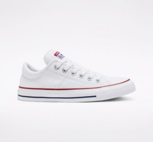 Converse Chuck Taylor All Star Madison Białe Białe Białe | 136940-COU