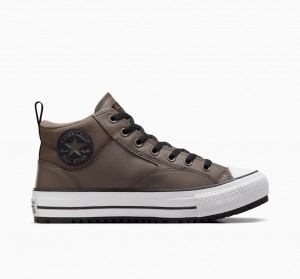 Converse Chuck Taylor All Star Malden Streetwear Boot Czarne | 276941-RYV