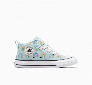 Converse Chuck Taylor All Star Malden Streetwear Rainbows Niebieskie Różowe | 931860-BFK