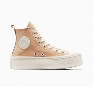 Converse Chuck Taylor All Star Modern Lift Platformie Embossed Epic Dune / Epic Dune / Egret | 378964-THM