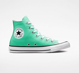 Converse Chuck Taylor All Star Seasonal Color Białe Czarne | 890451-TNE