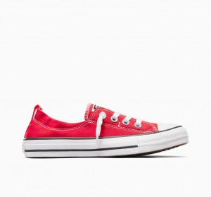 Converse Chuck Taylor All Star Shoreline Slip Czerwone | 328105-UPT