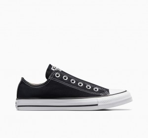 Converse Chuck Taylor All Star Slip Czarne Białe Czarne | 640258-DBL