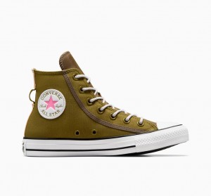 Converse Chuck Taylor All Star Utility Twist Różowe Białe | 127036-EMU