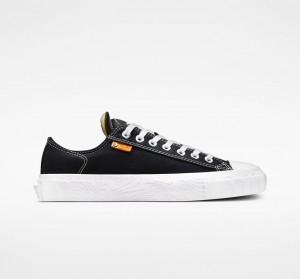 Converse Chuck Taylor Alt Star Czarne Białe Czarne | 908763-ZTF