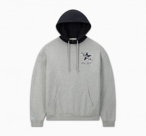 Converse Converse x Awake NY French Terry Hoodie Szare | 920361-FRQ