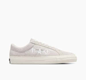 Converse Converse x Awake NY One Star Pro Białe Czarne Białe | 546732-ALH