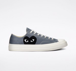 Converse Converse x Comme des Garçons PLAY Chuck 70 Czarne | 120496-TBV