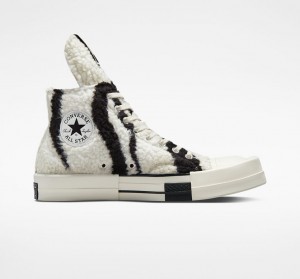 Converse Converse x DRKSHDW TURBODRK Chuck 70 Białe Czarne | 492315-EHX