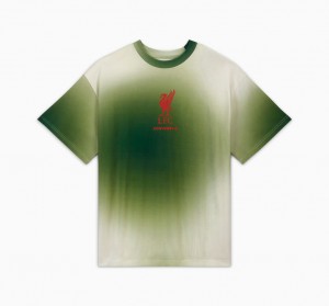 Converse Converse x LFC Away Kit T-Shirt Away Kit Gradient | 831250-SVE