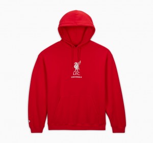 Converse Converse x LFC Loose-Fit Hoodie Tomato | 327459-RIF