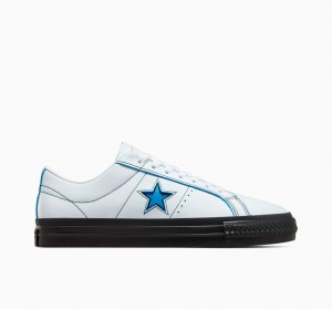 Converse Eddie Cernicky One Star Pro Białe Czarne Niebieskie | 897532-HYI