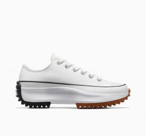 Converse Run Star Hike Platformie Białe Czarne | 845027-KLE