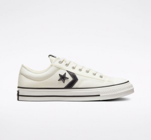 Converse Star Player 76 Białe Czarne | 834016-WCZ