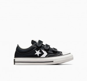 Converse Star Player 76 Easy-On Czarne Białe | 038592-COB