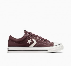 Converse Star Player 76 Zamszowe Brązowe | 387461-DWB