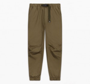 Converse Woven Utility Jogger Khaki | 157268-URB