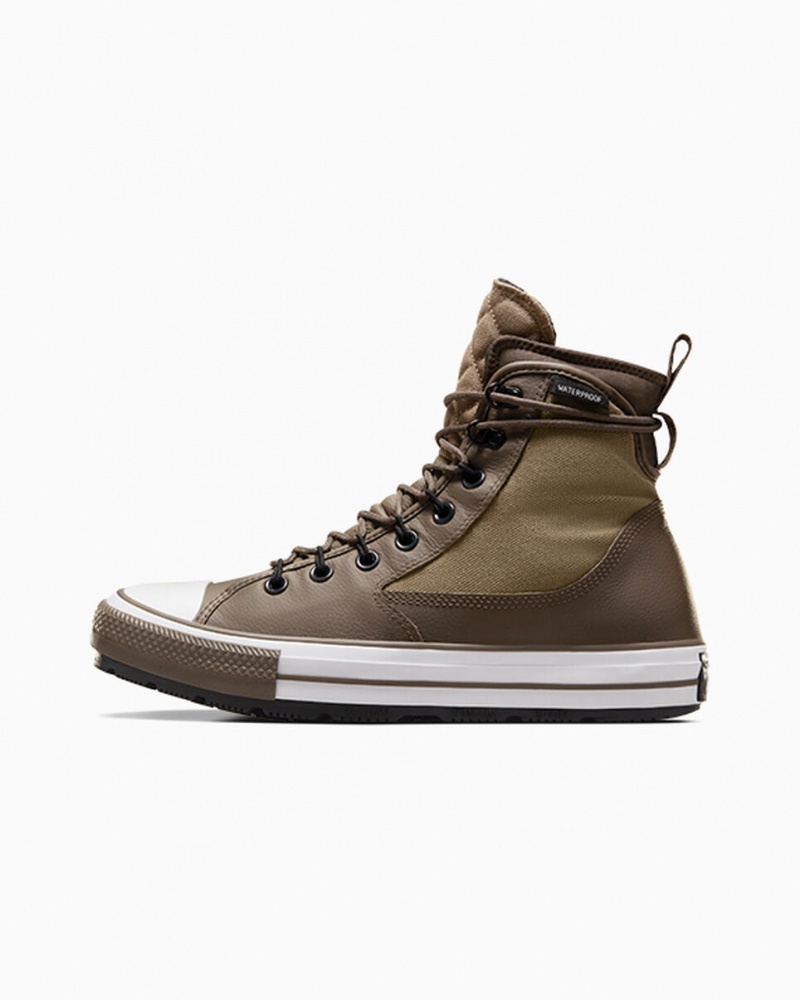 Converse All Star All Terrain Brązowe | 756019-TAD