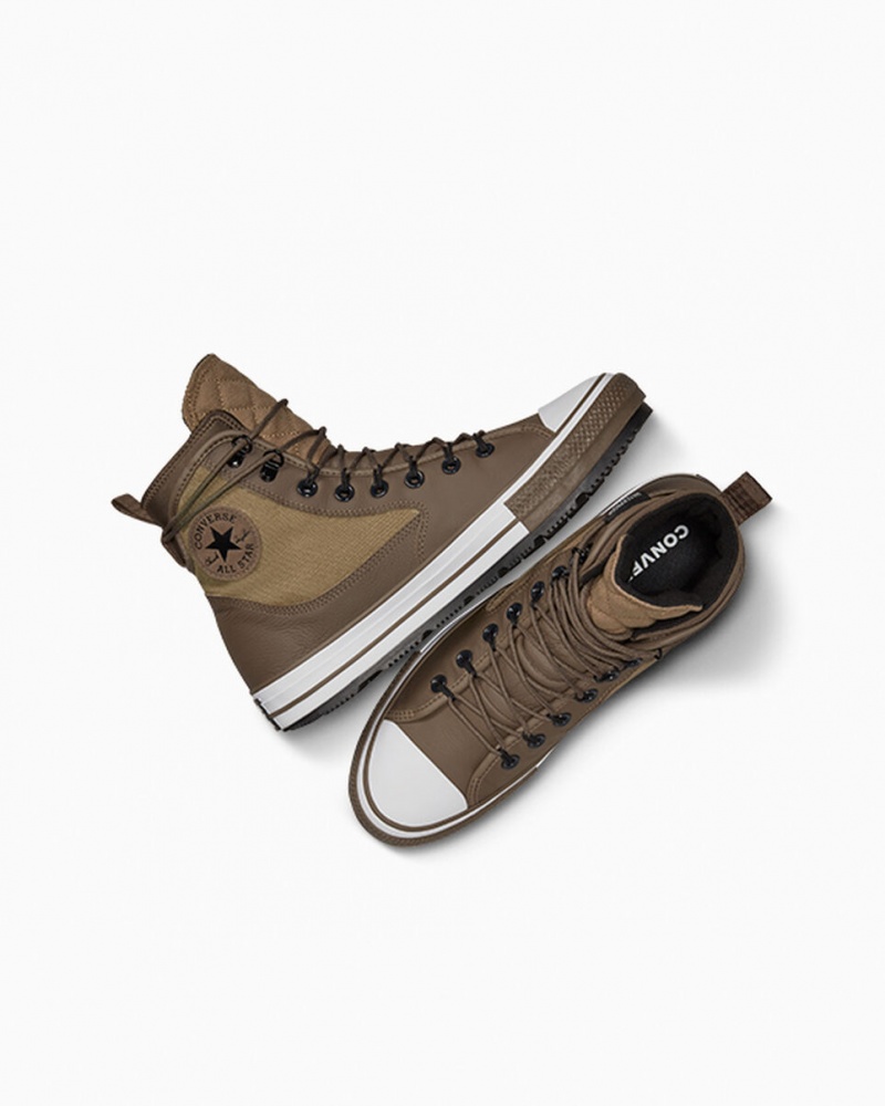 Converse All Star All Terrain Brązowe | 756019-TAD